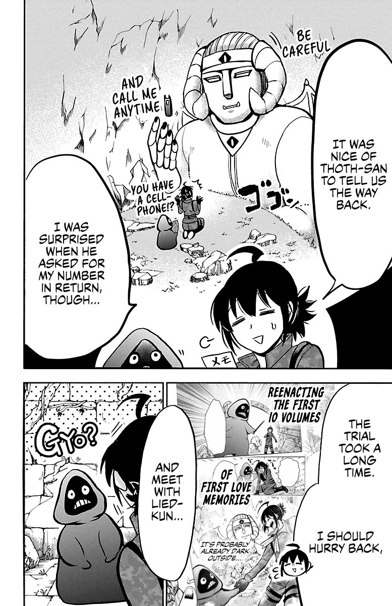 Welcome to Demon School! Iruma-kun, Chapter 122 image 02